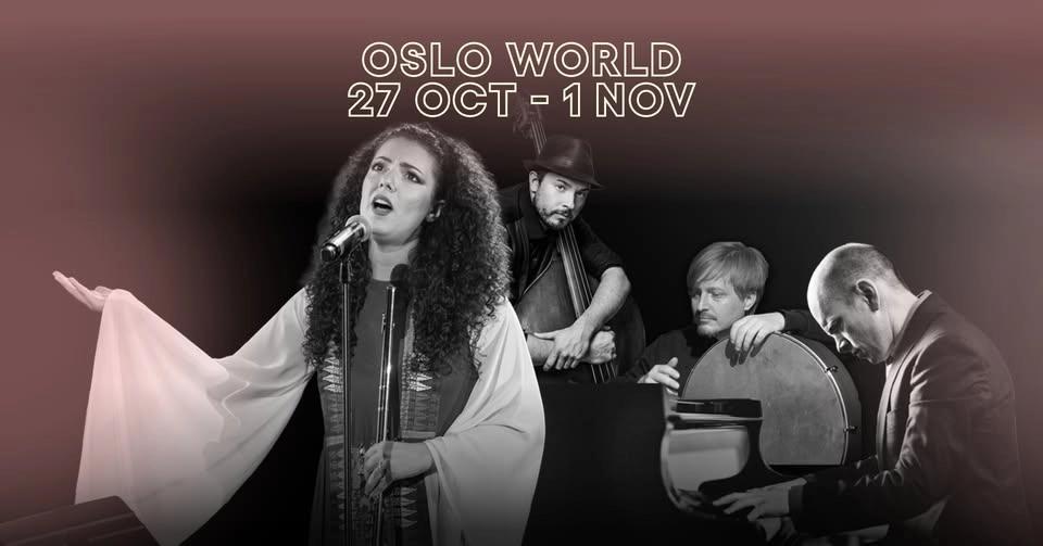 Oslo World: Nai Barghouti m/Ruven Ruppik, Tord Gustavsen & Steinar Raknes