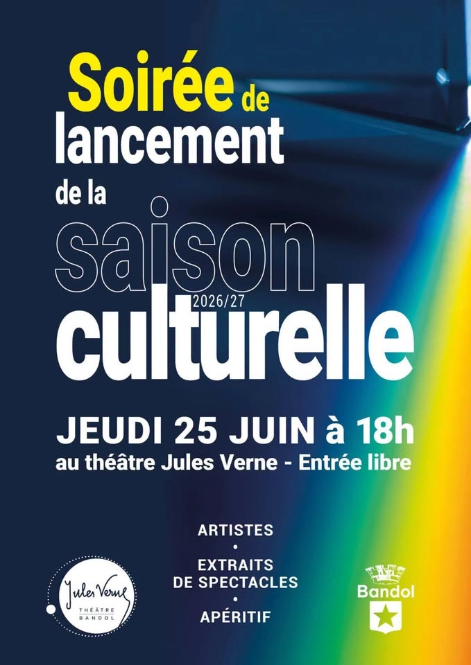 Lancement Saison culturelle 2026-2027