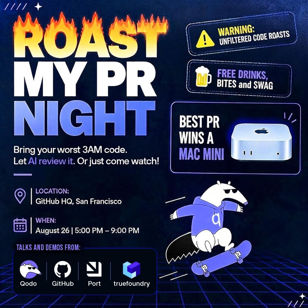 ROAST MY PR CTF - Win a Mac Mini!
