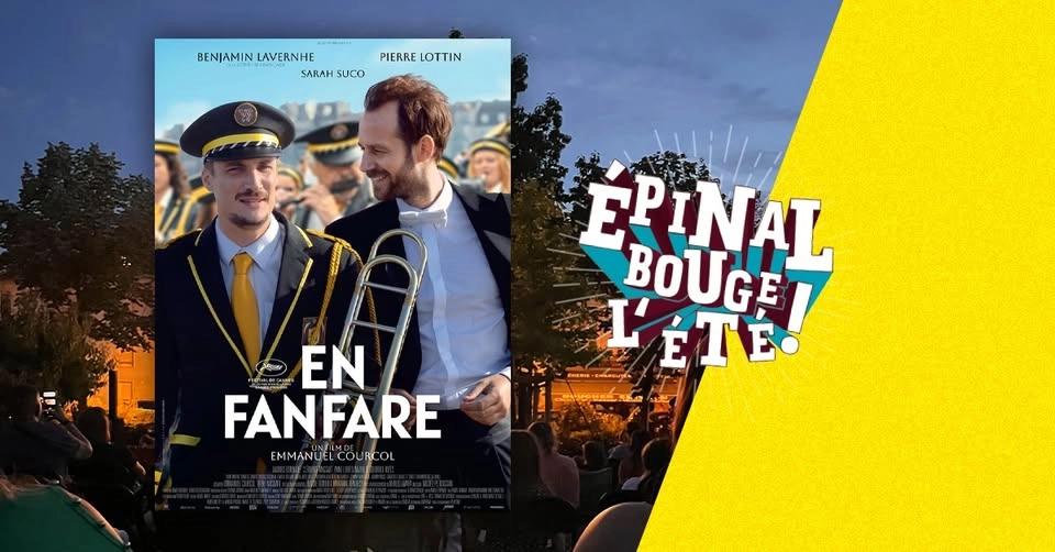 Cinéma plein air - En fanfare