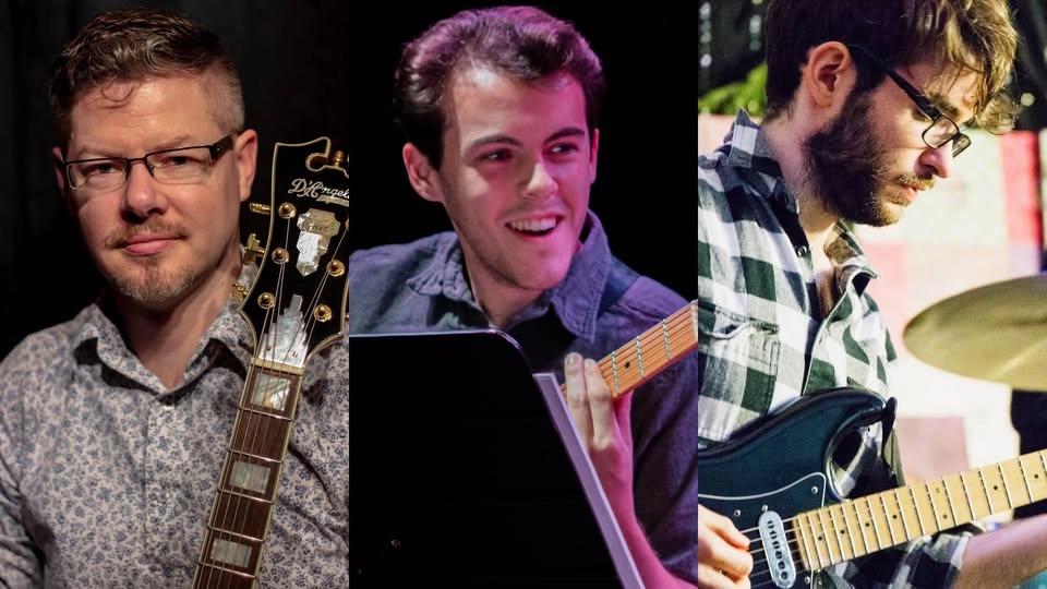 MN Guitar Society Monthly FREE Concert - Jazz Standards and Innovation!
