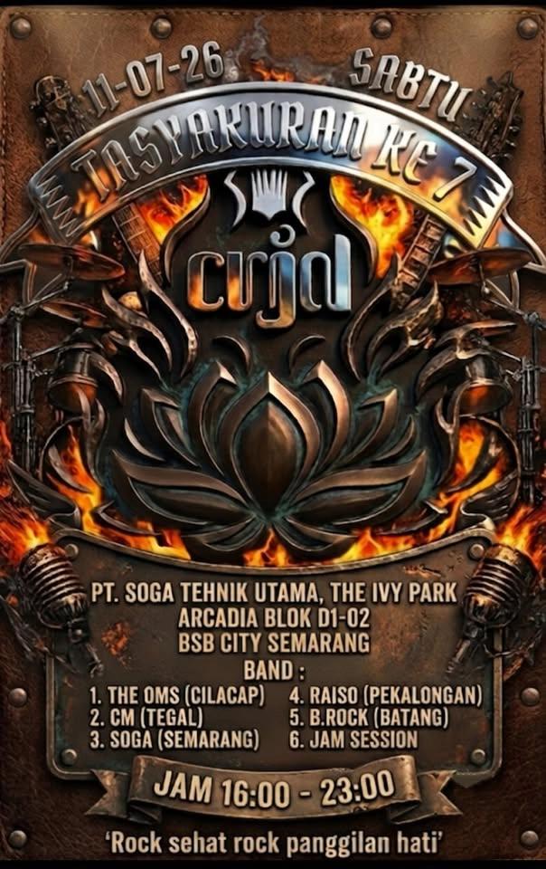 TASYAKURAN KE-7 CRJD