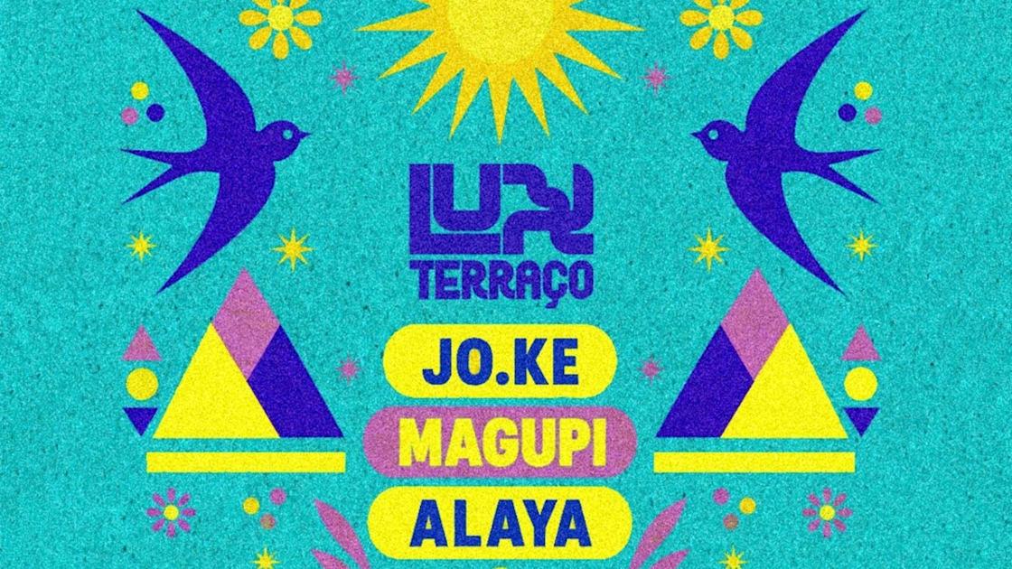 Alaya Sunsets @ Lux Terraço: Jo.Ke & Magupi