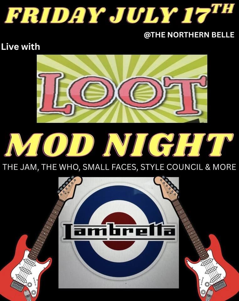 MOD NIGHT | with LOOT playing live 🎶