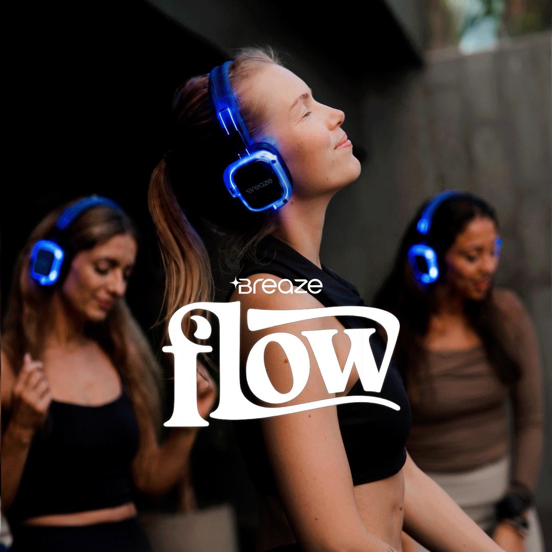 🎧 Breaze Flow: Ecstatic Breathwork Rave