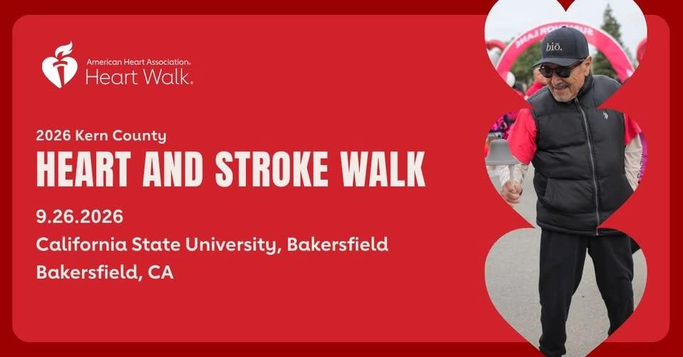 2026 Kern County Heart and Stroke Walk