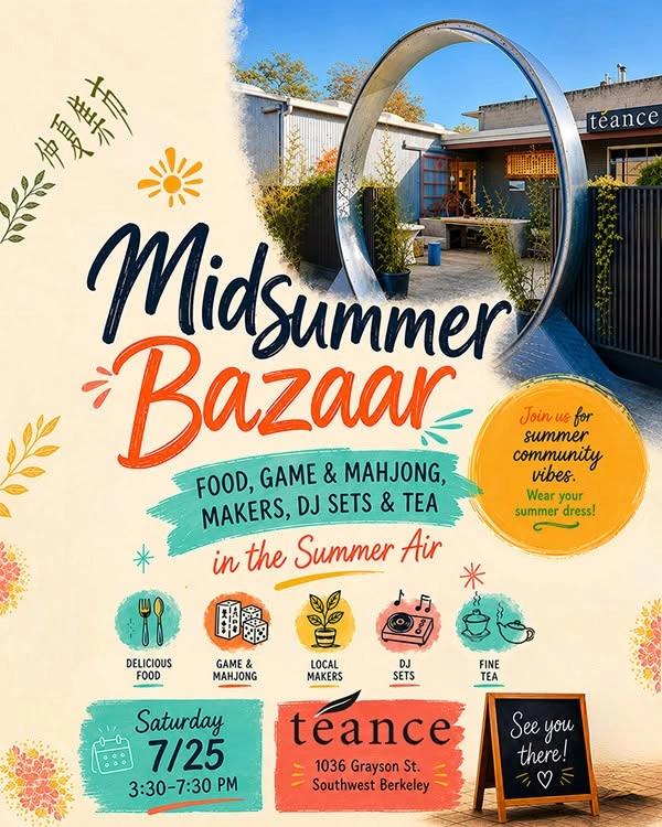 Teance Midsummer Bazaar