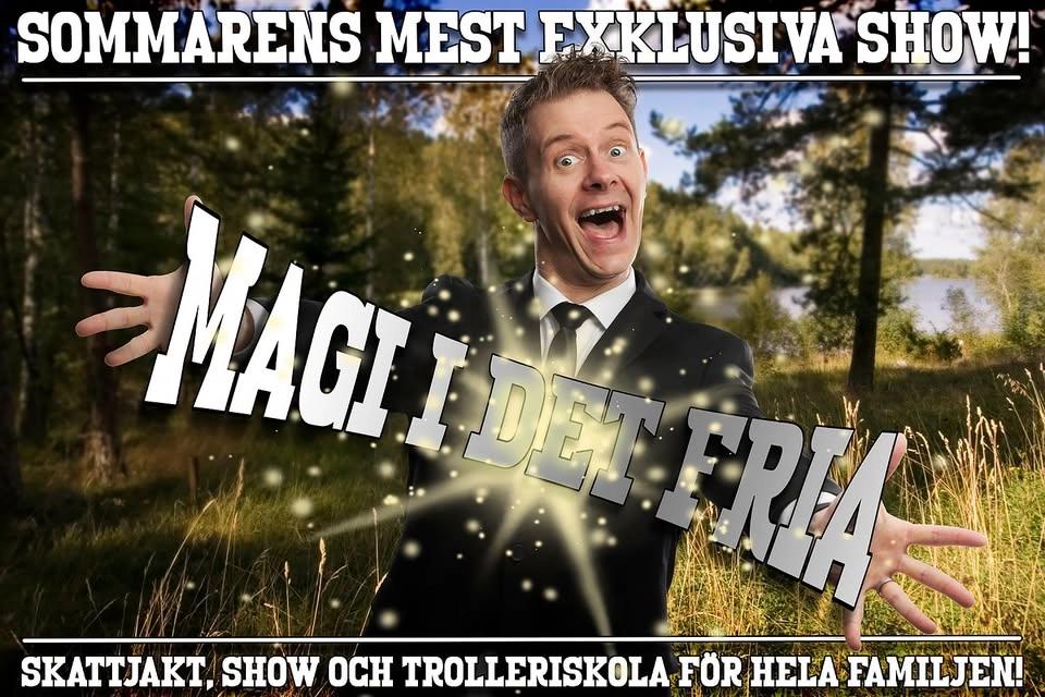 MAGI I DET FRIA Huddinge