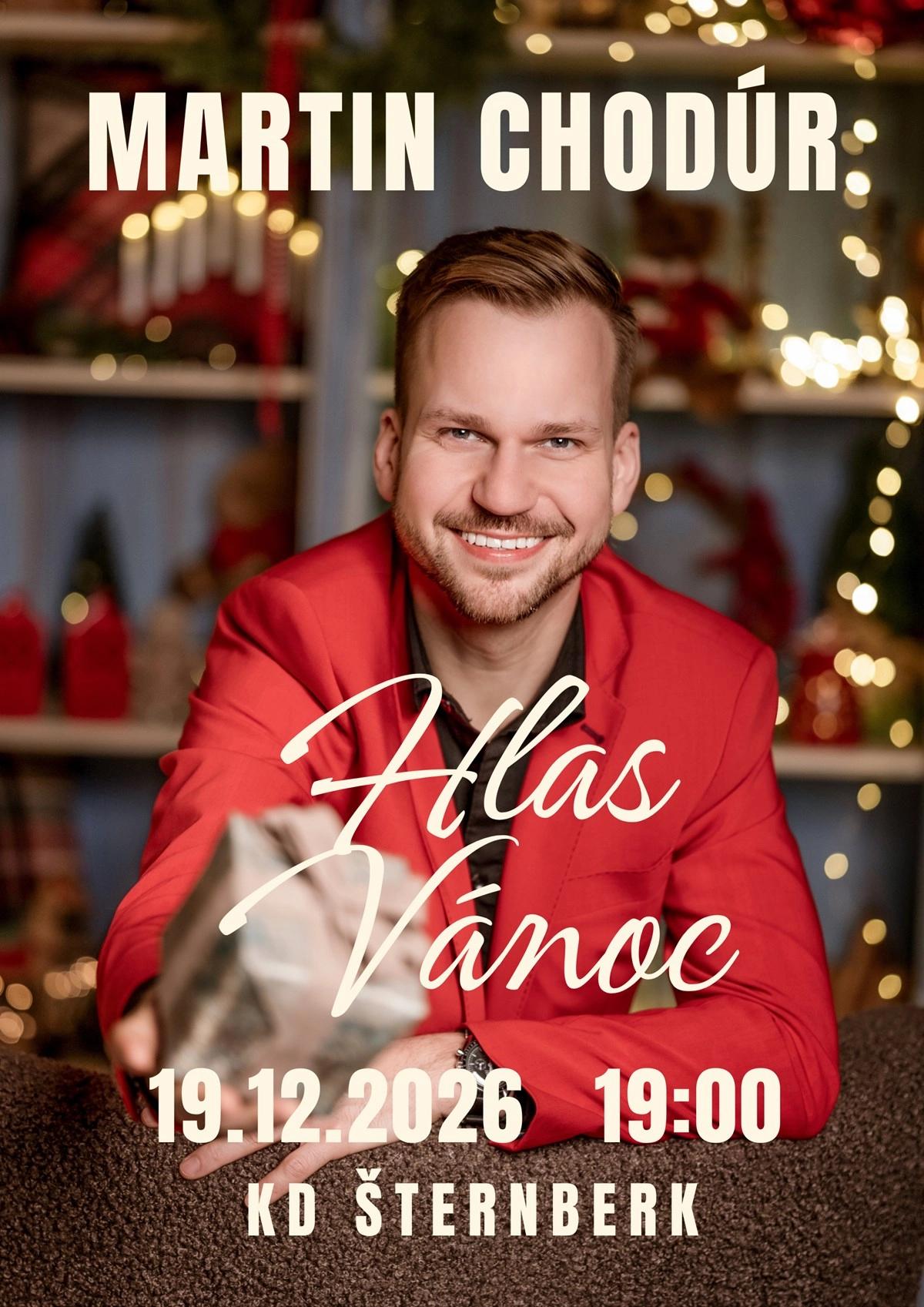 Martin Chodúr - Hlas Vánoc