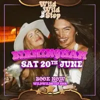 Wild Wild Step Sat 20th June Birmingham