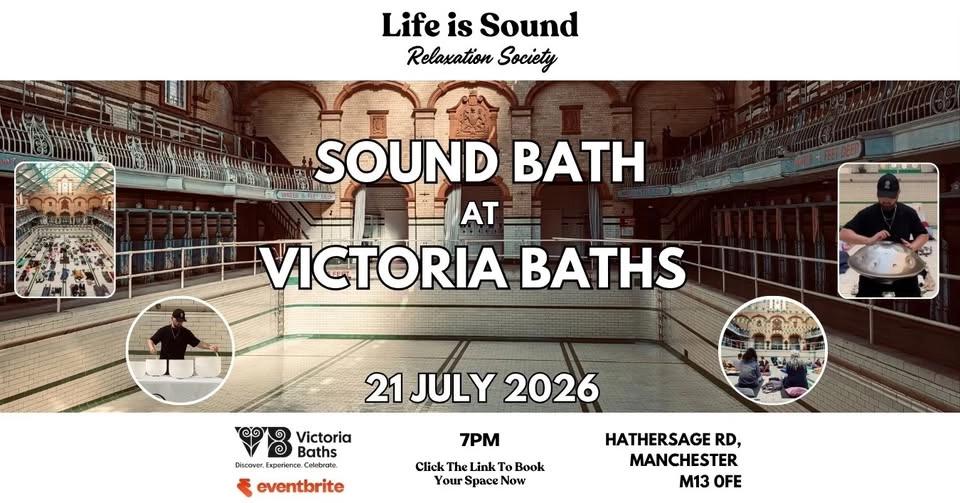 Stillness of the Waters: A Sound Bath at Victoria Baths