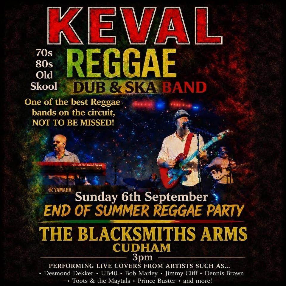 End Of Summer Reggae Party with Keval