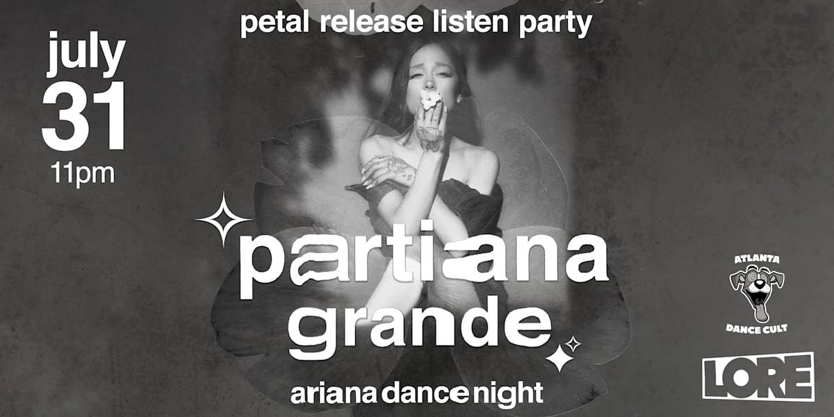 Partiana Grande: Ariana Grande Dance Party!
