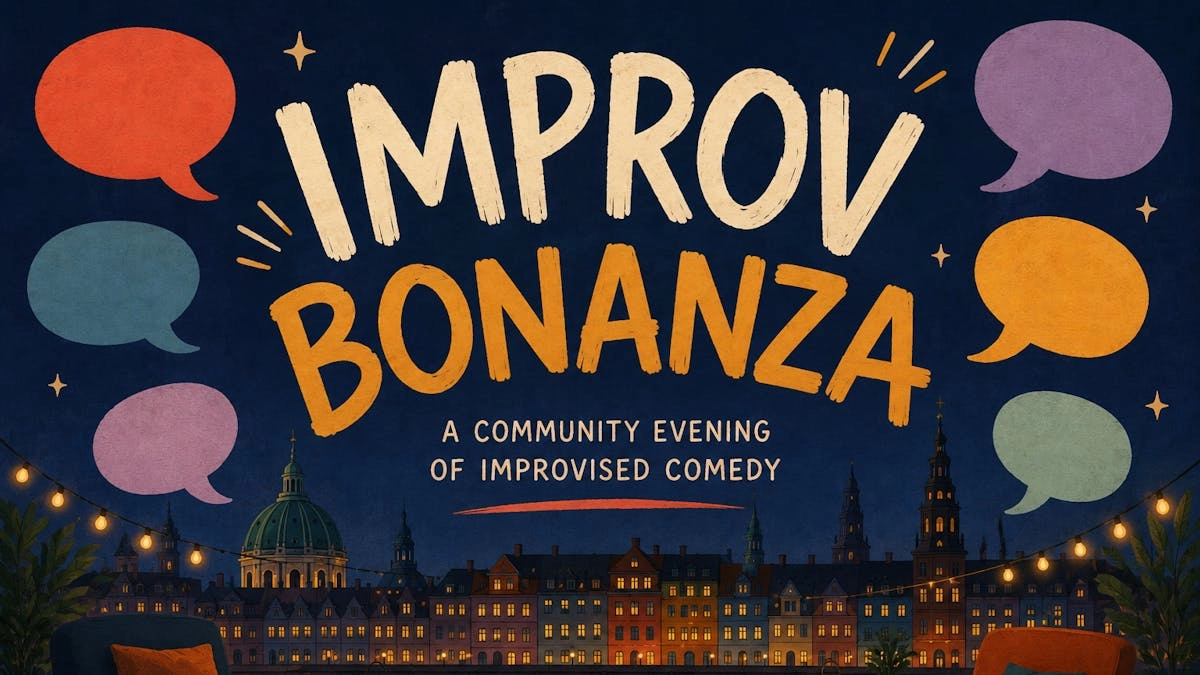IMPROV BONANZA // A Community Evening of Improvised Comedy