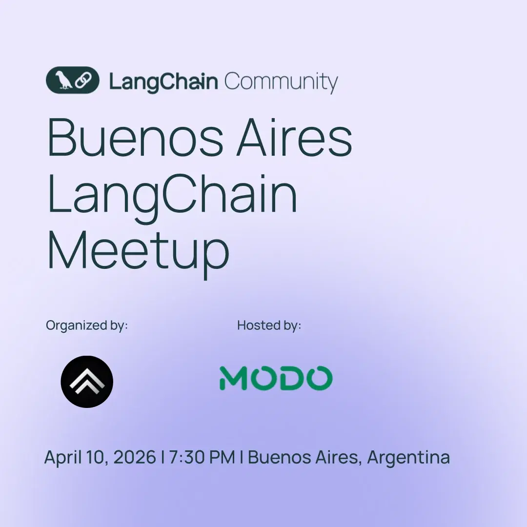 Buenos Aires: LangChain Meetup