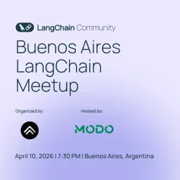 Buenos Aires: LangChain Meetup