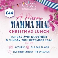 Mamma Mia Christmas Lunch
