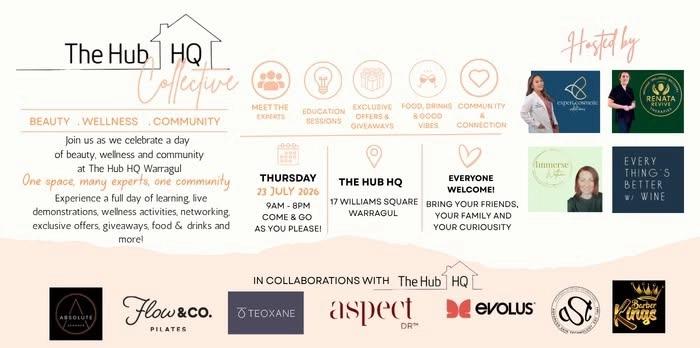 The HUB HQ Collective - OPEN DAY