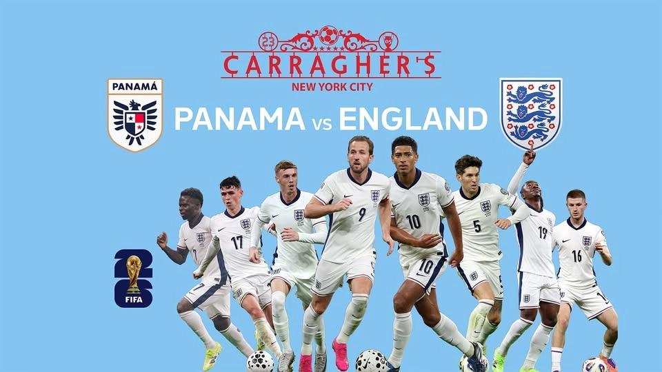 Panama vs England