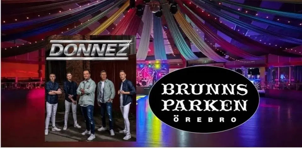 Sommardans med Donnez i Brunnsparken 23/6