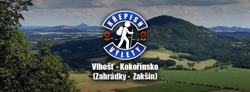 Túra Vlhošť - Ralská pahorkatina - Kokořínsko