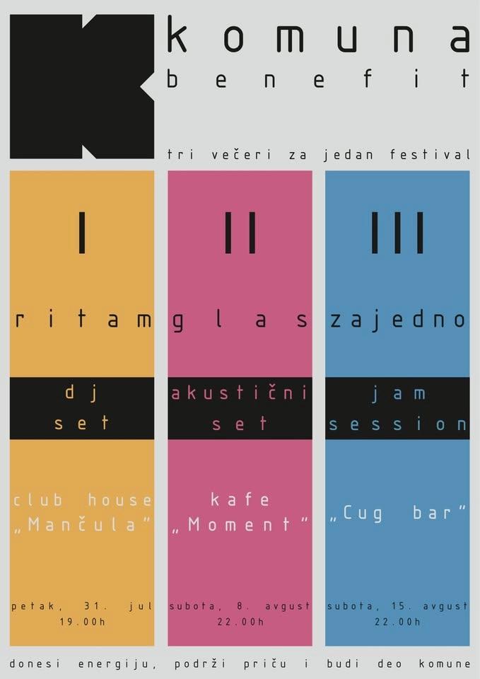 TRI VEČERI za JEDAN FESTIVAL: I – RITAM: Summertime Madness
