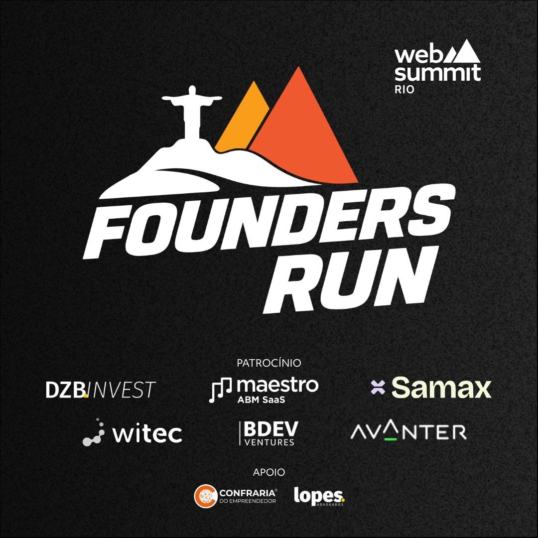 Founders Run @ Web Summit Rio
