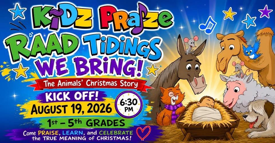 Kidz Praize Kick-Off