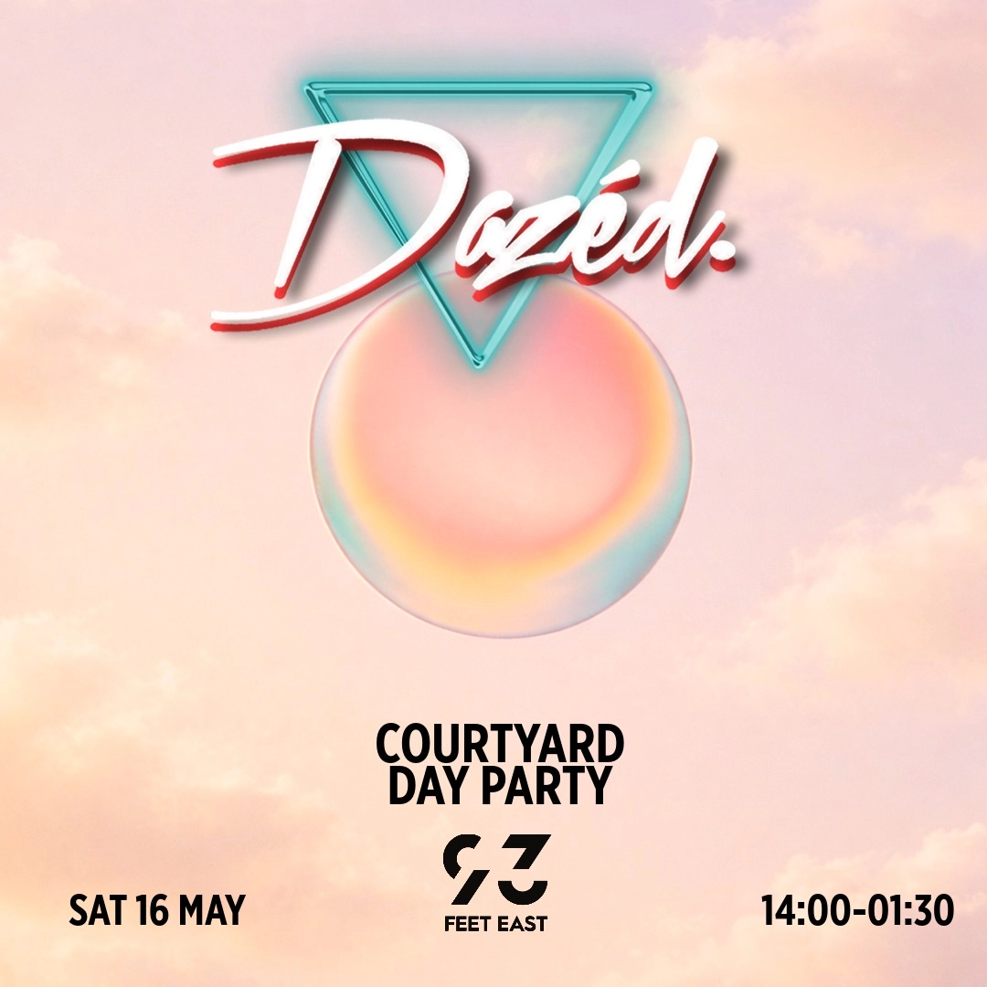 Dazéd ➔ Open Air Day & Night Party // Courtyard & Main Room