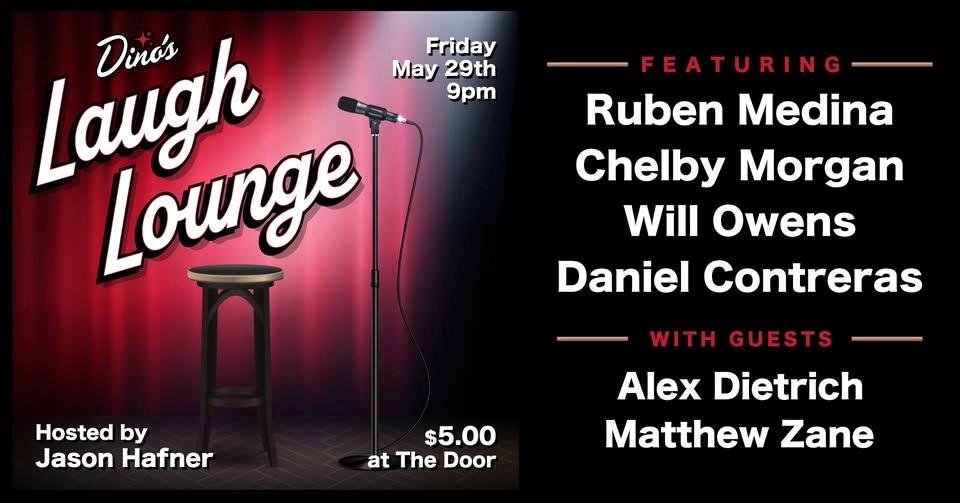 Dino's Laugh Lounge Comedy Show