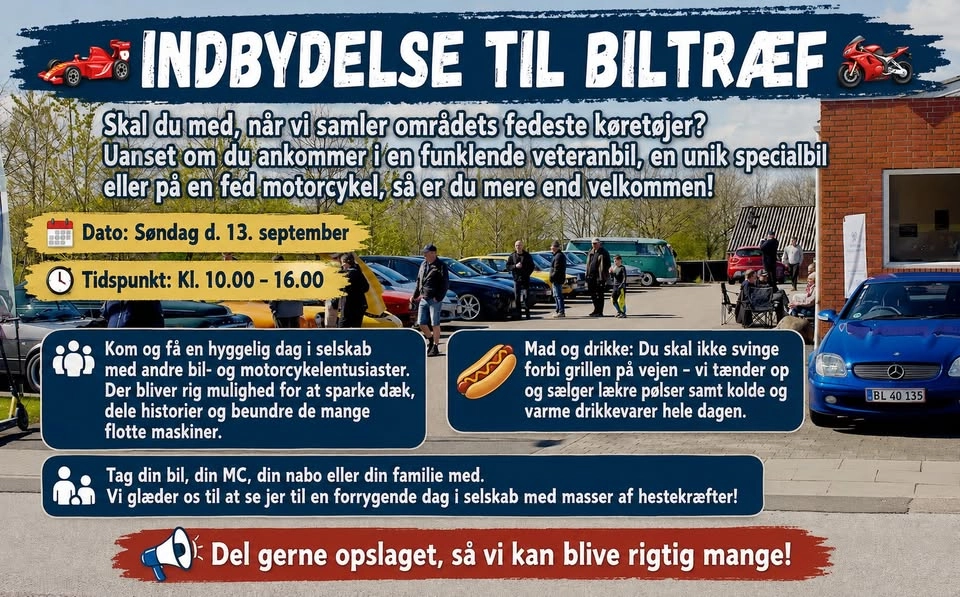 Træf hos Midtjysk Klassikergarage