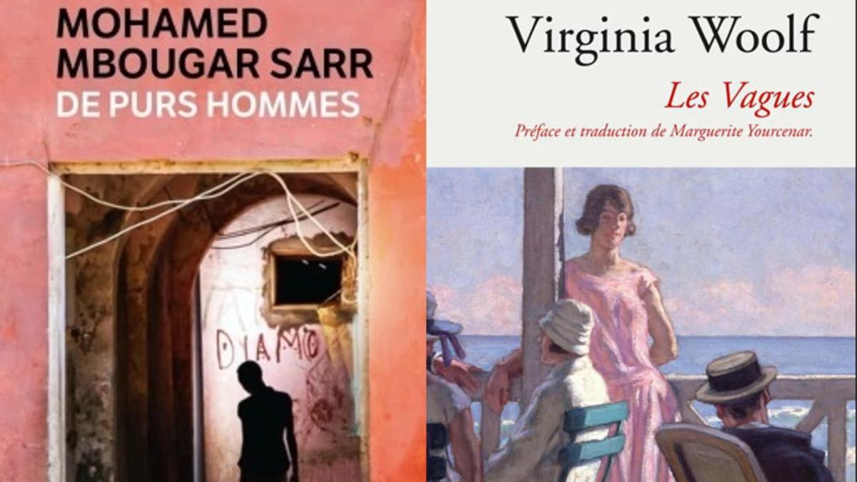 De purs hommes - M. Mbougar Sarr / Les Vagues - V. Woolf