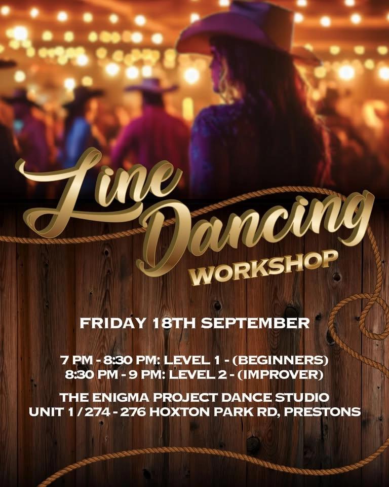 Line Dancing Workshop