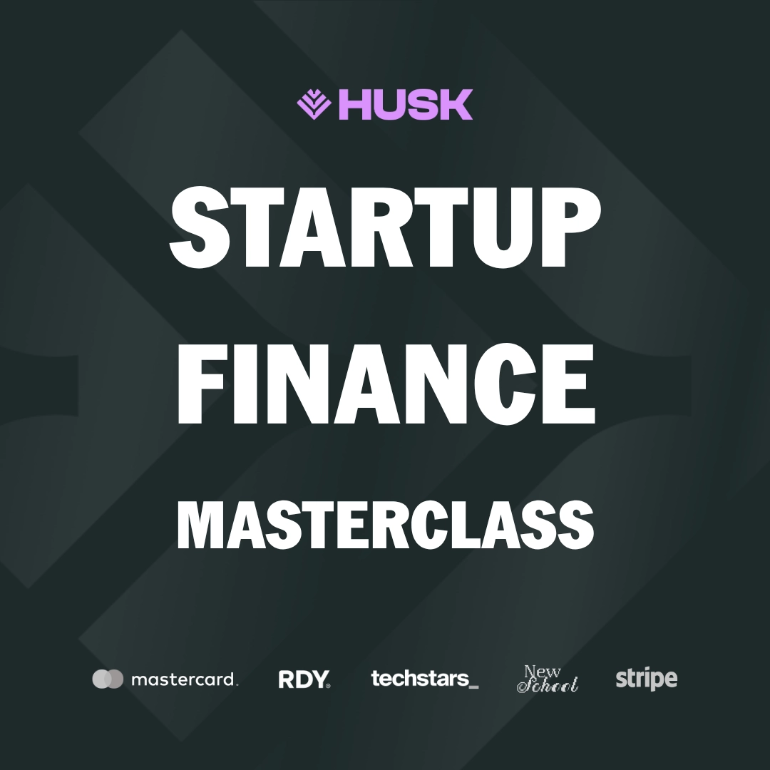 WAT x Husk - Startup Finance Masterclass
