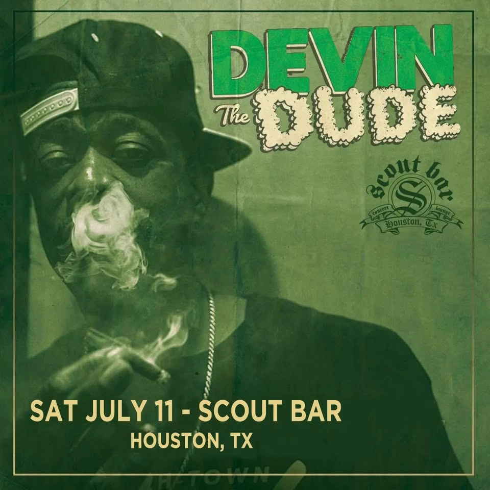 Devin the Dude live at Scout