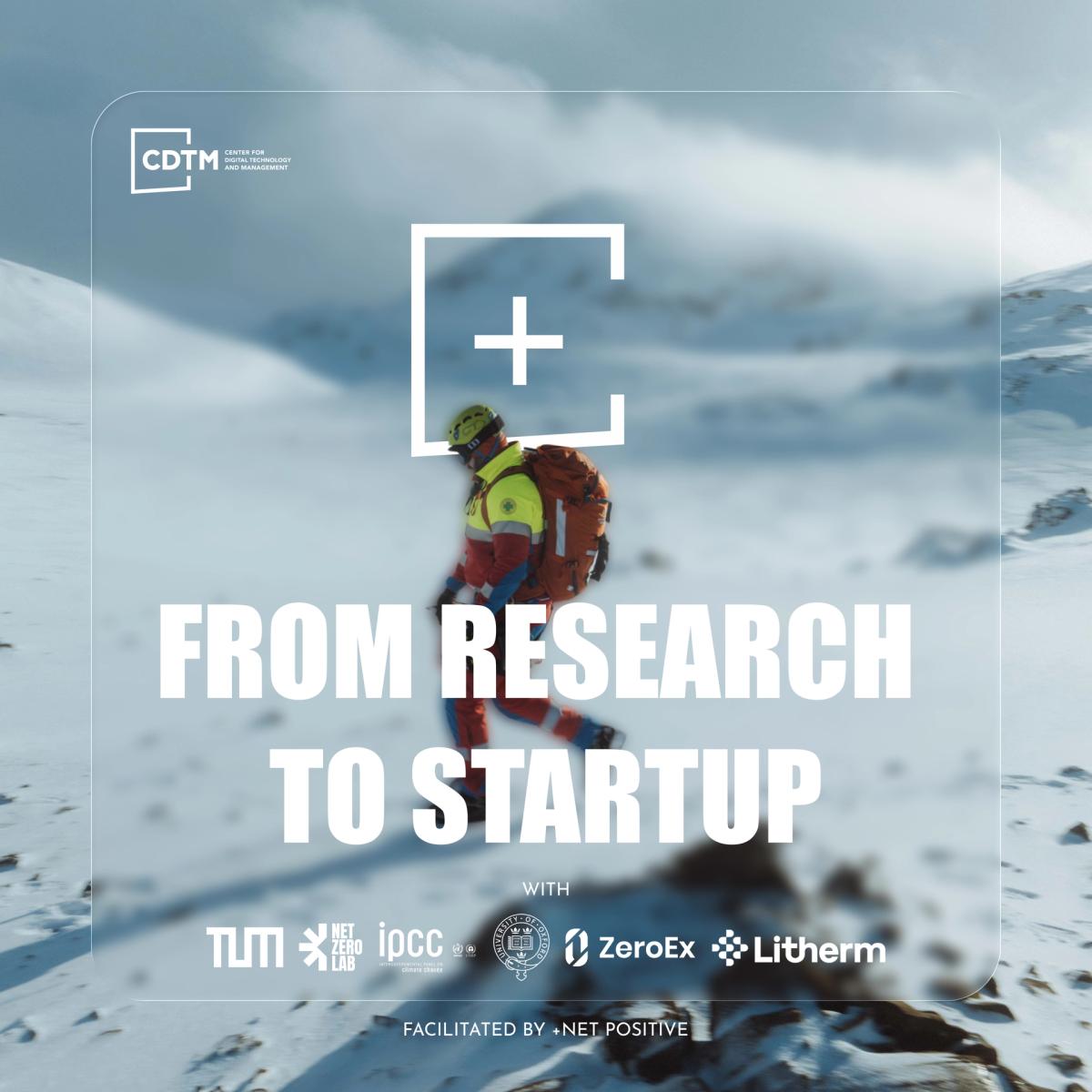 From Research to Startup Night