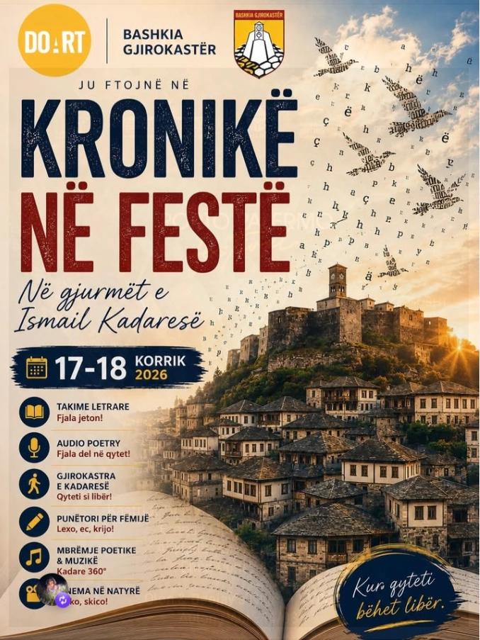 Chronicle at the Festival - In the Footsteps of Ismail Kadare