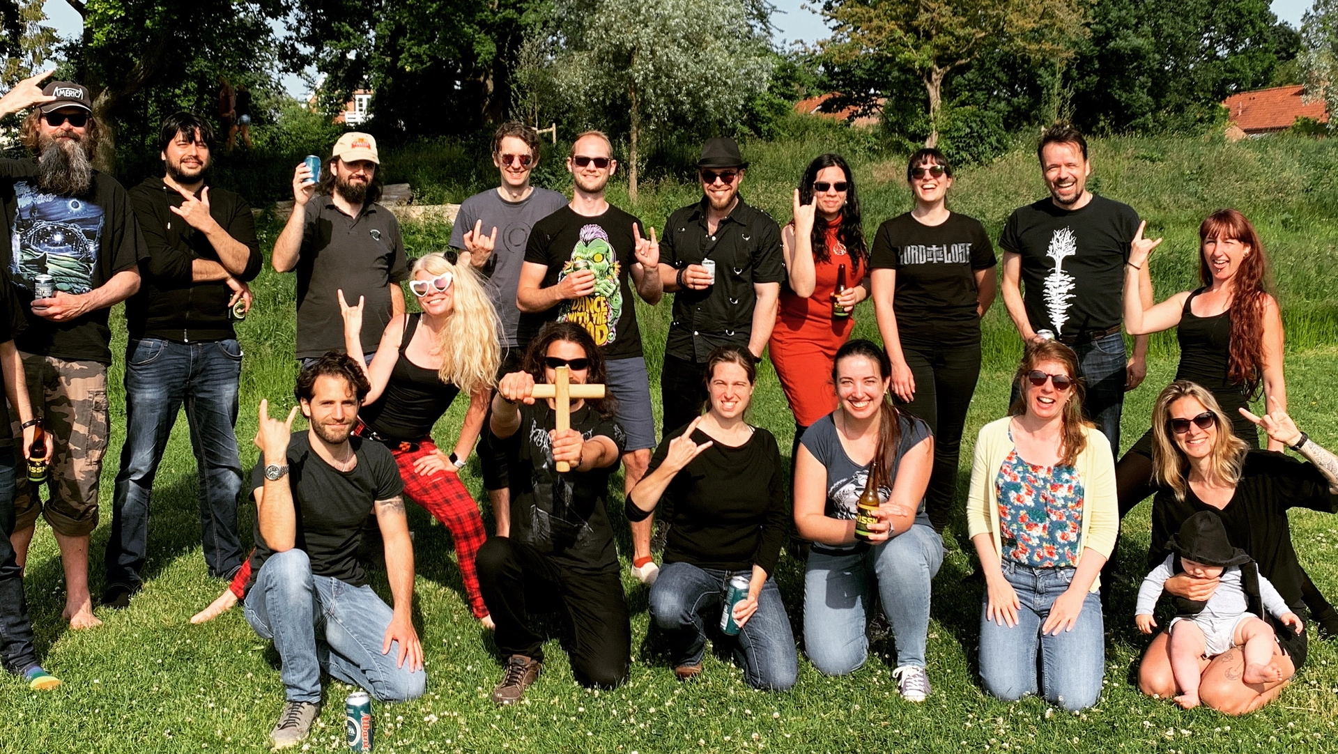Heavy Metal Picnic @Frederiksberg Have