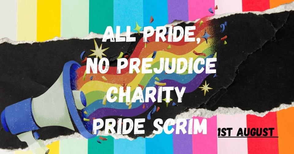 WWC Presents: All Pride, No Prejudice Charity Pride Scrim