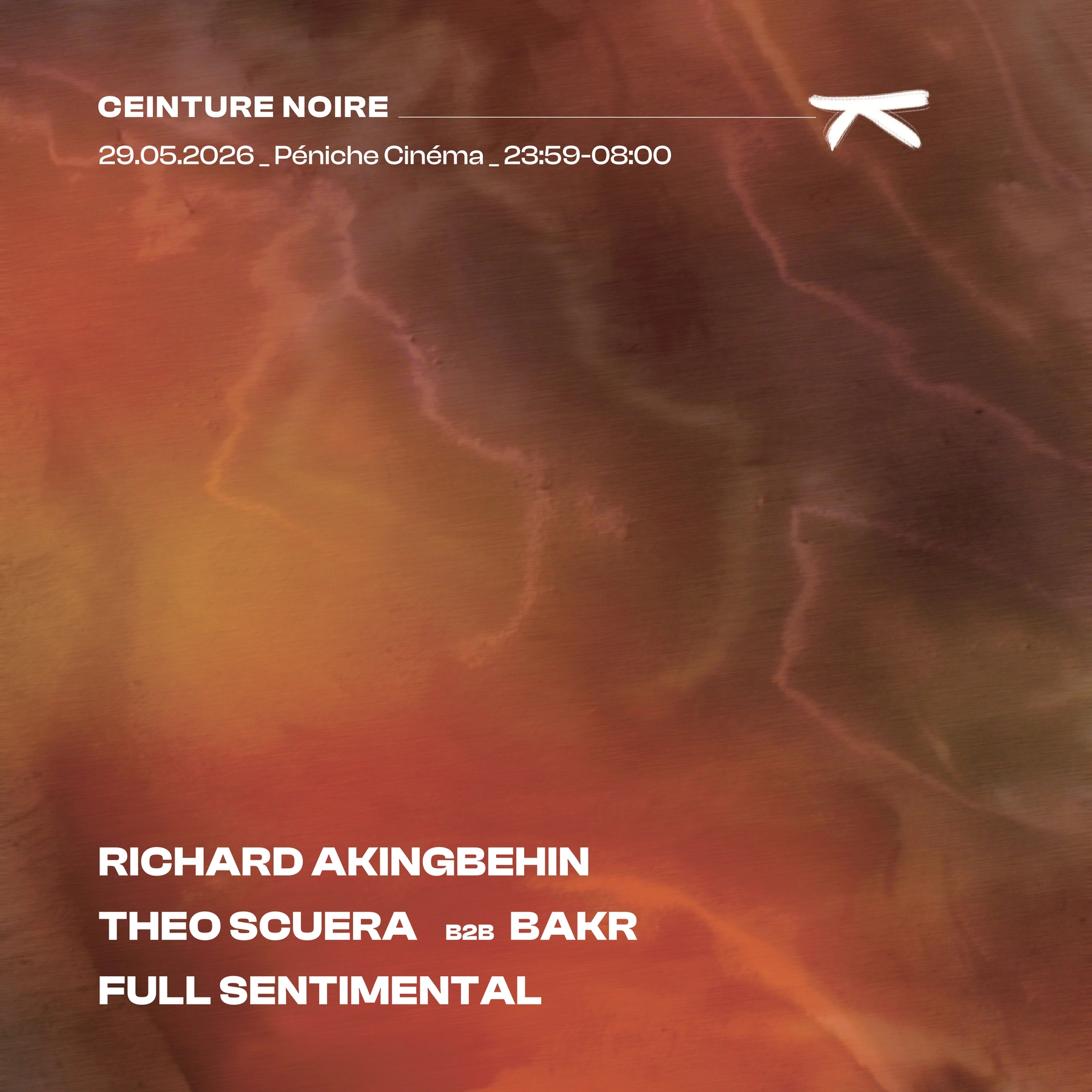 Ceinture Noire with Richard Akingbehin, Full Sentimental, Gush