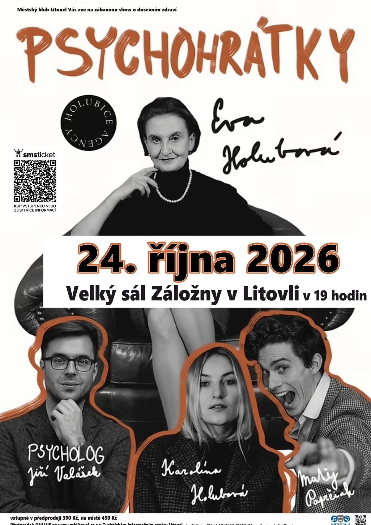 Psychohrátky s Evou Holubovou