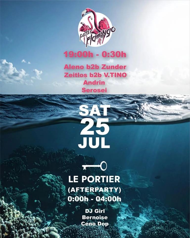 LAGOOON Daydance im Flamingo (inkl. After Party)