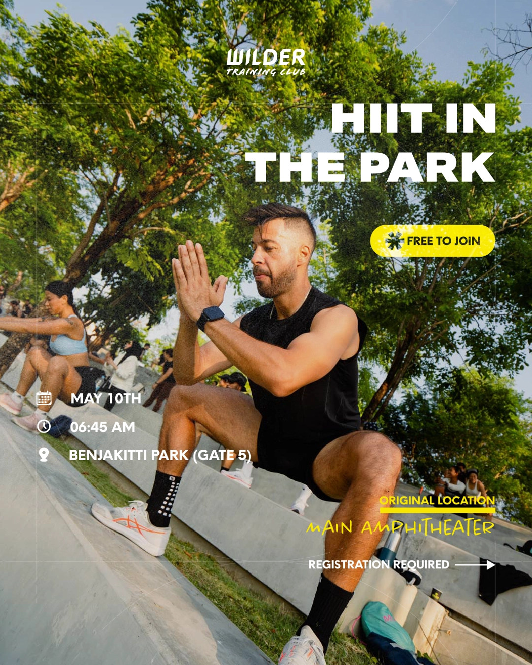 WILDER Training Club / HIIT in the Park
