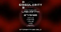 DNB TAKEOVER LABYRINTH | 27/3/26 | KIYANI / NOSTRE / YAKUB / HANY B / YORI