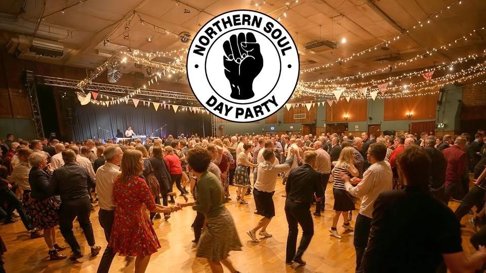 Northern Soul Day Party: Tunbridge Wells ✊