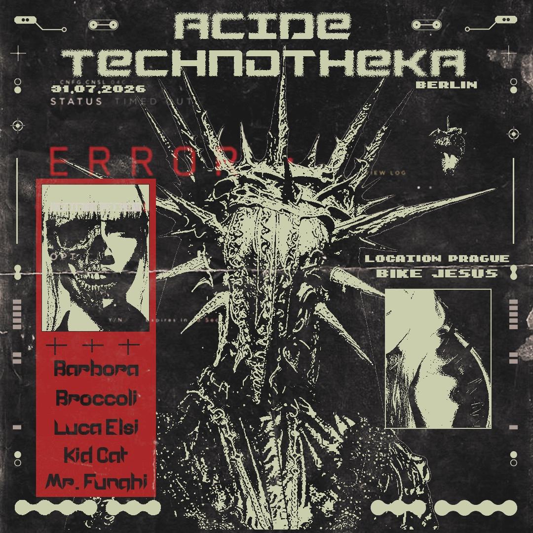Acide Technotheka goes Prague