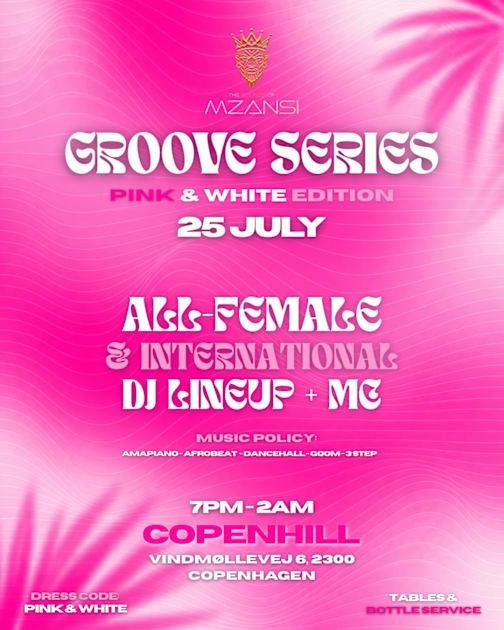 Groove Series Finale | Pink & White