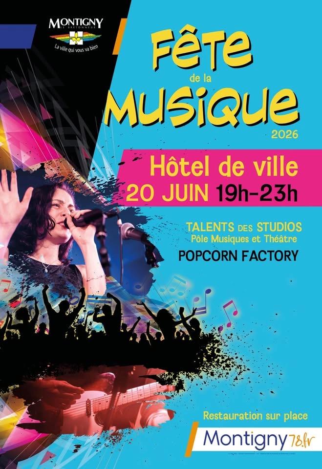 Fête de la musique 2026 🎶