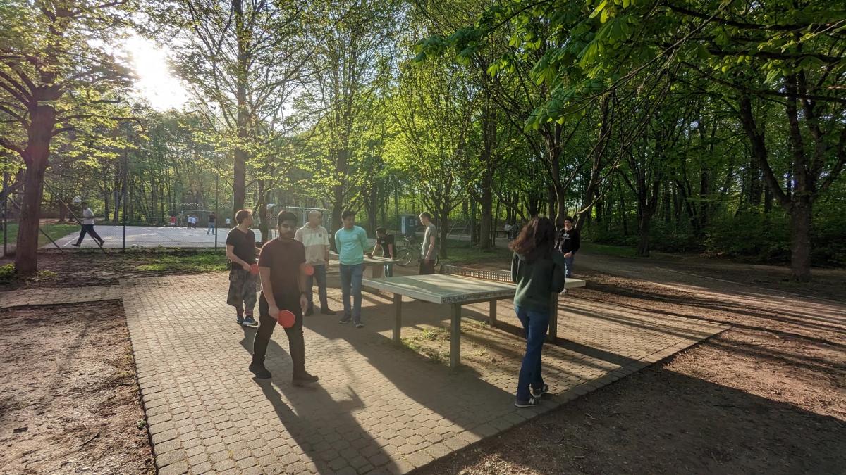 Table Tennis / Ping Pong at Westpark 🏓