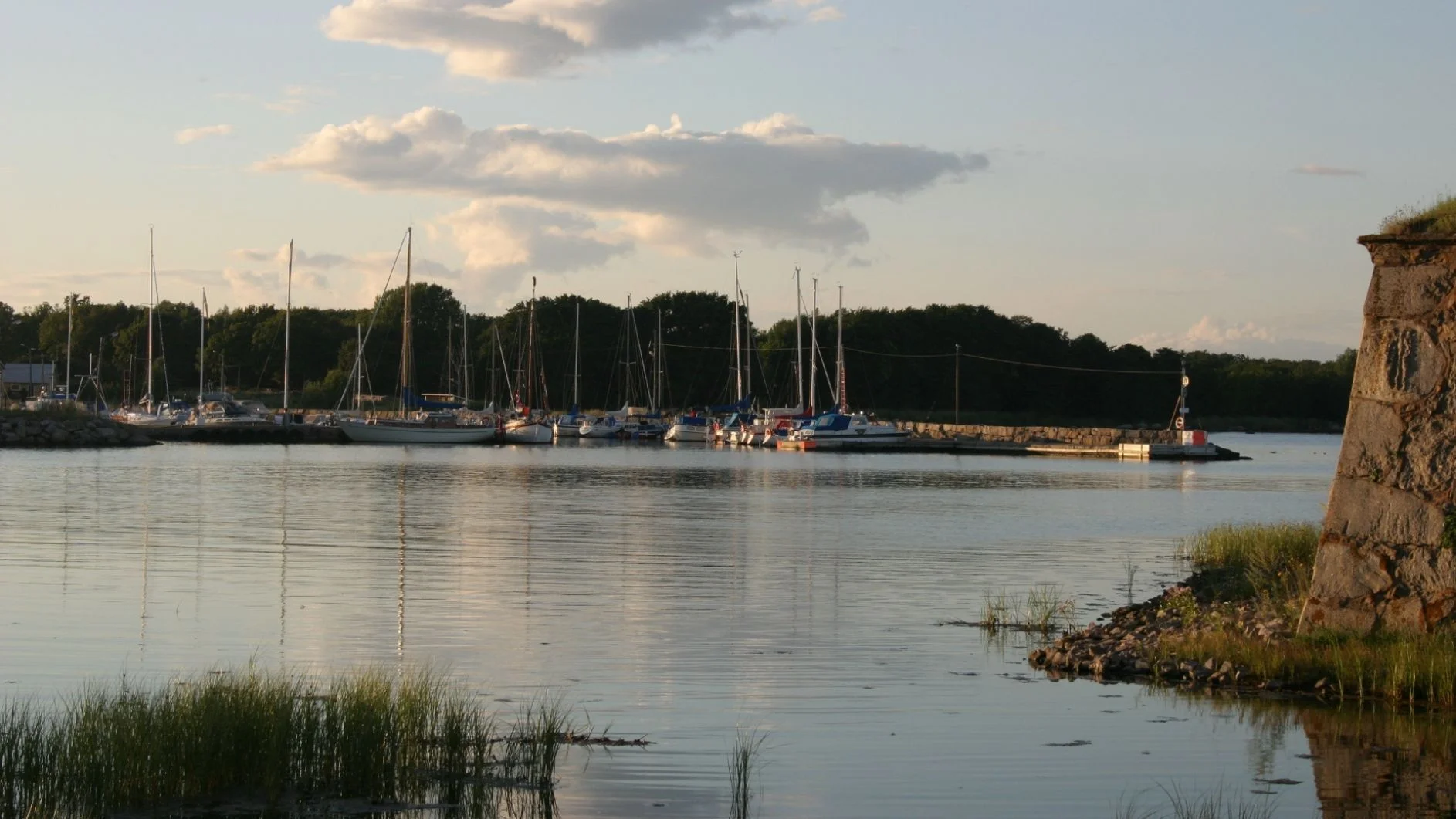 Guidad tur på Aspö - Inloppets historia